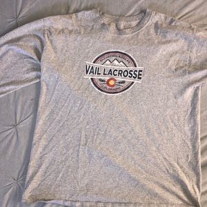 Long Sleeve Vail Lacrosse Tee